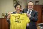Ambasadorius nori įveikti Kauno maratoną