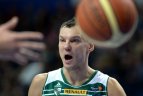 „Žalgirio“ treneriu bus Š. Jasikevičius