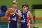 Su krepšiniu nesiskiria nuo darželio