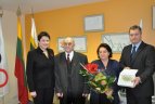 LTOK profesorių apdovanojo olimpiniais žiedais