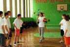 Čempionė pasidalino krepšinio paslaptimis