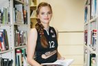 L. Juškaitė mėgsta patogumą ir natūralumą