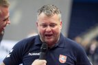 Rinktinės treneris: „Burtai mūsų nenužudė“