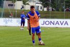 „Jonavos“ naujokas  laukia A lygos kovų