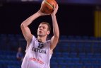 Geležinė gynyba vėl padėjo išplėšti pergalę