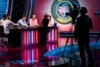 Pokerio žvaigždės rungsis TV studijoje