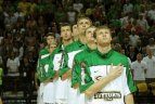 Himnas krepšininkams suteikia tvirtybės