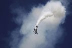 Pasirodymais žavėjo ir Lietuvos pilotas