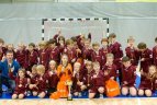 Kalėdinė vaikų futbolo šventė