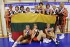 Iš žaidynių parsivežė didelį medalių kraitį