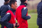 "Žalgirio" peržiūroje - japonas