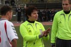 UEFA įvertino Lietuvos arbitrų profesionalumą