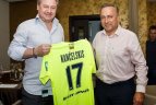 Rusiją pasirinko dėl futbolo lygio
