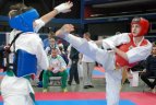 Vilniaus arenoje aidės moksleivių kovos šūkiai