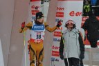 Lietuviams teko apsiriboti sprintu