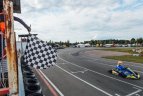 Kartingo čempionato sezonas įpusėjo