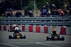 Kartingo čempionate - patrauklios naujovės