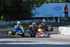 Smalininkuose gaus kartingas