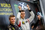 Europos čempionato etape – lietuvio triumfas