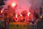 FBK "Kaunas" mėgina gelbėti sirgaliai