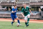 "Atlantas" su "Sūduva" pasidalijo po tašką