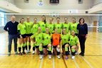 Tinklininkėms - sėkmingas savaitgalis