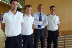 Futbolo arbitrai žinių sėmėsi Šveicarijoje