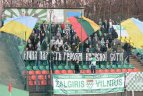 Lietuvos stadionuose - parama Ukrainai