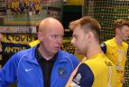 Treneris neatskleidžia paslapčių net saviems