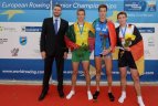 Lietuviui – Europos čempionato sidabras