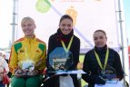 Penkios maratonininkės – trys kelialapiai