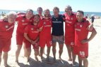 Po futbolo šventės - "trečiasis kėlinys"