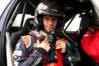 Jaunojo WRC talento pamokos
