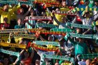 Internete - futbolo sukeltų aistrų aidai