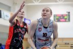 Vilnietės pusfinalį pradėjo pergale