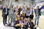 Vilnietės žais Europos taurės turnyre