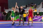 Starte – imtynininkų ir tenisininkų kovos