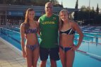 R.Meilutytė - pavyzdys arabų vaikams