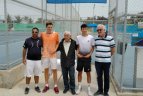 Geriausiai sekėsi dvejetų varžybose
