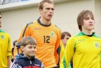 U-18 futbolo rinktinė išvyko į Liuksemburgą
