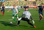 Antrą kėlinį "Žalgiris" išsigelbėjo