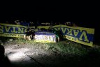 „Atlanto“ fanams teko gintis nuo užpuolikų