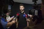 L. Kleiza: "Nugalėtoją gali lemti detalės“