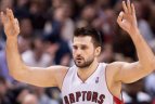 "Raptors" atleido L. Kleizą