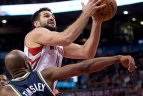 NBA liko du lietuviai