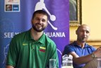 L.Kleiza: „Būtų įdomu išvysti Bryantą Prienuose“