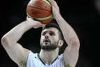 L. Kleiza neigia baigiąs karjerą