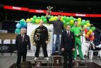 Panevėžyje kovojo karatistai