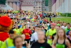 Maratono startas - miesto širdyje