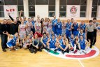 Vyrai vėl meta iššūkį "Kibirkščiai"